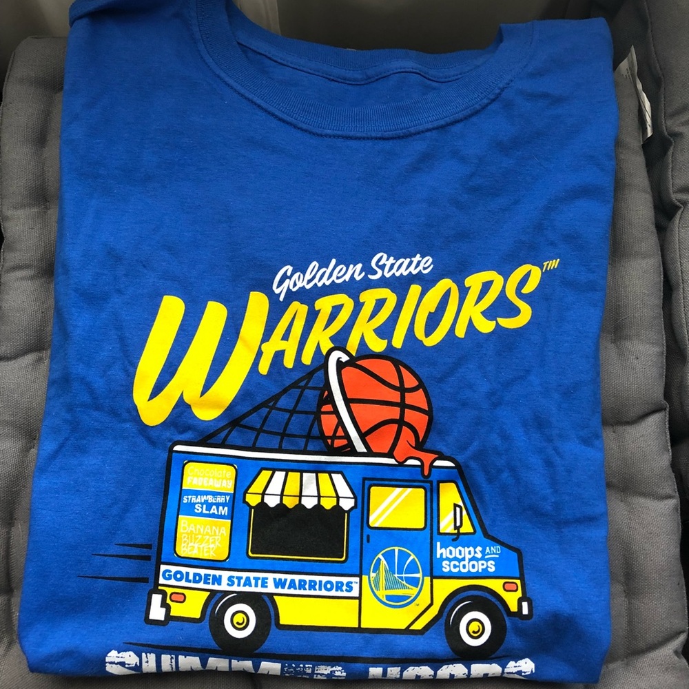 Men’s Golden State Warriors t-shirt
